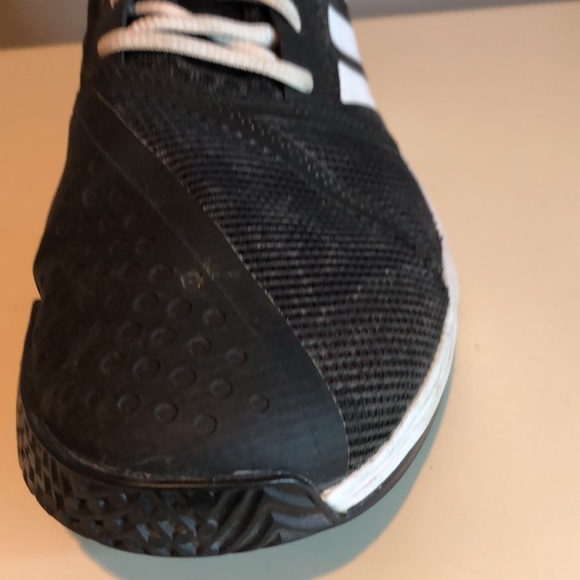 Adidas Running Shoes Black and White - Picture 6 of 14